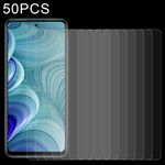 Film in vetro temperato da 50 pezzi 0.26mm 9h 2.5D per infinix hot 11s NFC