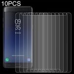 10 pz 0.26mm 9h 2.5D film in vetro temperato per Samsung Galaxy Nota Fe
