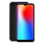 Cassa del telefono TPU per infinix itel S15 (nero)