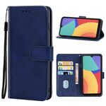 Per Alcatel 1L Pro 2021 Custodia per telefono in pelle (blu)