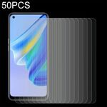 Film in vetro temperato da 50 pezzi 0.26mm 9h 2.5D per OPPO A95