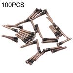 100 pezzi Viti da porta di ricarica per iPhone 13 Pro (oro)