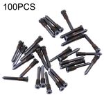 100 pezzi Viti da porta di ricarica per iPhone 13 Pro (blu)