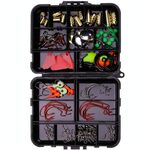 128 PCS / set Accessori per gancio per calamari stradali