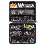 160 pezzi / set di accessori per gancio di calamari stradali