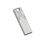 JG1 USB 2.0 Automobile per incisione in metallo ad alta velocità USB Drive flash, Capacità: 64 GB (bianco)