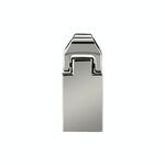 IT02 High-Speed USB 2.0 Catena in metallo USB Flash Drives, Capacità: 64 GB (bianco)