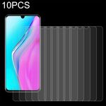 10 pz 0.26 mm 9h 2.5D film in vetro temperato per infinix nota 11