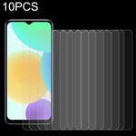 Pellicola in vetro temperato da 10 pezzi 0.26mm 9h 2.5D per infinix smart 6