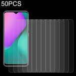 50 pz 0.26mm 9h 2.5D film in vetro temperato per infinix hot 10 Play G25
