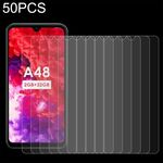 50 pezzi 0.26mm 9h 2.5D film in vetro temperato per infinix itel A48