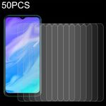 50 PCS 0.26mm Film in vetro temperato 9h 2.5D per infinix smart 6