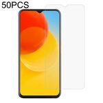 Film di vetro temperato da 50 pezzi 0.26mm 9h 2.5D per Coolpad Cool 20 Pro
