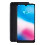 Cassa del telefono TPU per Alcatel 3L 2020 (nero)