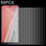 50 PCS 0.26mm 9h 2.5D film in vetro temperato per Tecno Spark 8 Pro