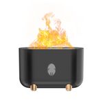 Umidificatore di fiamma di simulazione USB (nero)