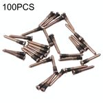 100 pezzi Viti porta di ricarica per iPhone 13 Pro Max (oro)