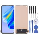Schermo LCD in materiale TFT e assemblaggio completo del digitalizzatore (non supporta l'identificazione delle impronte digitali) per OPPO A95 4G / F19s