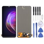 Schermo LCD in materiale AMOLED originale e assemblaggio completo di digitalizzatore per vivo V21 4G V2066, V2108