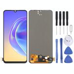Schermo LCD in materiale AMOLED originale e assemblaggio completo di digitalizzatore per Vivo V21e 4G / Y73 V2061, V2059