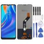 Schermo LCD TFT per Tecno Spark 7P KF7j con Digitizer Full Assembly