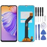 Schermo LCD TFT per Tecno Spark 8 KG6 con Digitizer Full Assembly