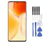 Schermo LCD Super AMOLED originale per Vivo X70 Pro V2134A, V2105 con assemblaggio completo di digitalizzatore