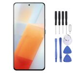 Schermo LCD Super AMOLED originale per Vivo iQOO 8 con assemblaggio completo di digitalizzatore