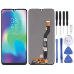 Schermo LCD AMOLED originale per Tecno Pouvoir 3 Plus LB8, LB8a con digitalizzatore assemblaggio completo