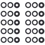 Per OPPO Reno4 4G / Reno4 5G Obiettivo fotocamera posteriore da 10 pezzi
