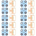 Per OPPO Realme C25Y RMX3265, RMX3268 Obiettivo fotocamera posteriore 10 pezzi