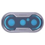 Cornice per obiettivo fotocamera posteriore per Xiaomi Redmi K40 Gaming / Poco F3 GT M2012K10C, M2104K10AC (argento)