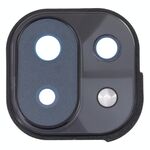 Frame di lente per fotocamera posteriore per Xiaomi Mi 11 Lite/11 Lite 5G NE (nero)
