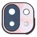 Frame lente per fotocamera posteriore per Xiaomi Mi 11 Lite/11 Lite 5G NE (rosa)