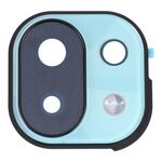 Frame di lente per fotocamera posteriore per Xiaomi Mi 11 Lite/11 Lite 5G NE (verde)