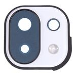 Frame lente per fotocamera posteriore per Xiaomi Mi 11 Lite/11 Lite 5G NE (bianco)