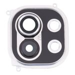 Cornice per fotocamera posteriore per Xiaomi MI 11 M2011K2C, M2011K2G (argento)