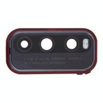 Per Vivo iQOO Neo5 Lite Telaio dell'obiettivo della fotocamera posteriore (nero)