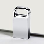 SUFK6 Auto Musica per auto Metallo USB Flash Drives, Capacità: 32 GB (Bianco)