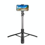 Bluetooth wireless Selfie Stick Staffa telescopica dal vivo, specifica: Q05 (nero)