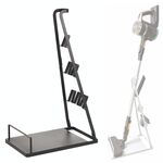 Staffa universale Aspirapolvere Piano Staffa di stoccaggio non punch per Dyson, Colore: B Tipo (nero)