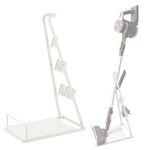 Aspirapolvere universale Piano Staffa di stoccaggio non punch per Dyson, Colore: B Tipo (bianco)
