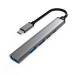 U5 Type-C Extender USB3.0 Dock multisordio multi-porto, numero di interfacce: 5 in 1 (tipo-c)