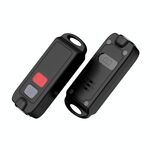 Dispositivo anti-lupo ricaricabile 130DB con allarme sonoro e luce lampeggiante AF-2002 nero TBD0601934201C 6922599844232