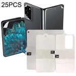 25 PCS Full Screen Protector Pellicola idrogel a prova di esplosione per OPPO Find N (grande schermo + pellicola anteriore posteriore)
