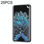 25 PCS Full Screen Protector Pellicola idrogel antideflagrante per OPPO Find N / Find N2 (Pellicola frontale)