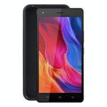 Custodia per telefono TPU per infinix hot 4 (nero)
