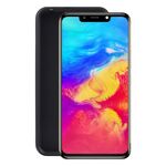 Cassa del telefono TPU per infinix hot 7 (nero)
