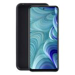 Cassa del telefono TPU per infinix hot 10s (nero)
