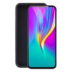 Cassa del telefono TPU per infinix smart 4c (nero)